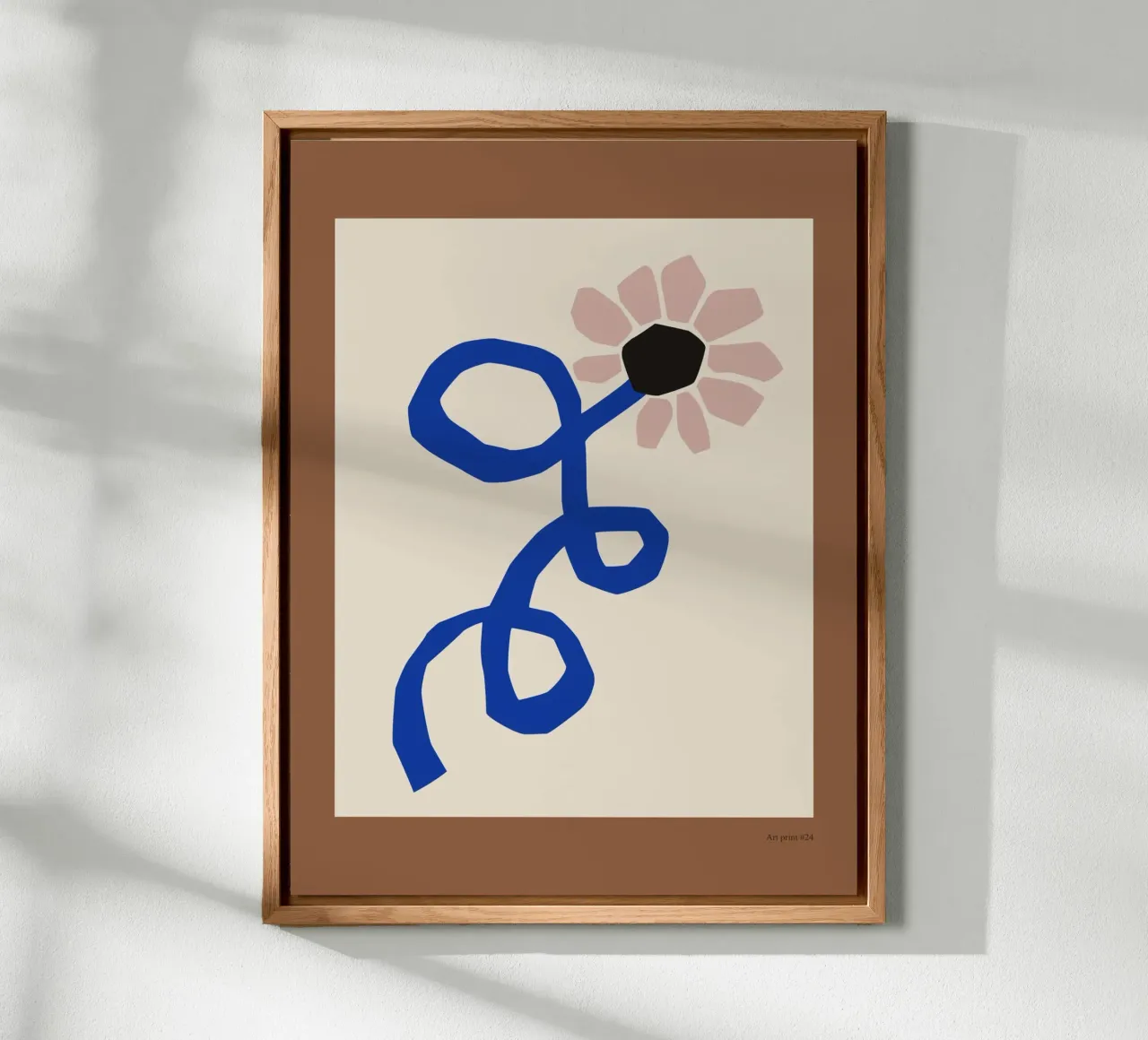 Flower Art Print No 1 alluminio dibond da treechild