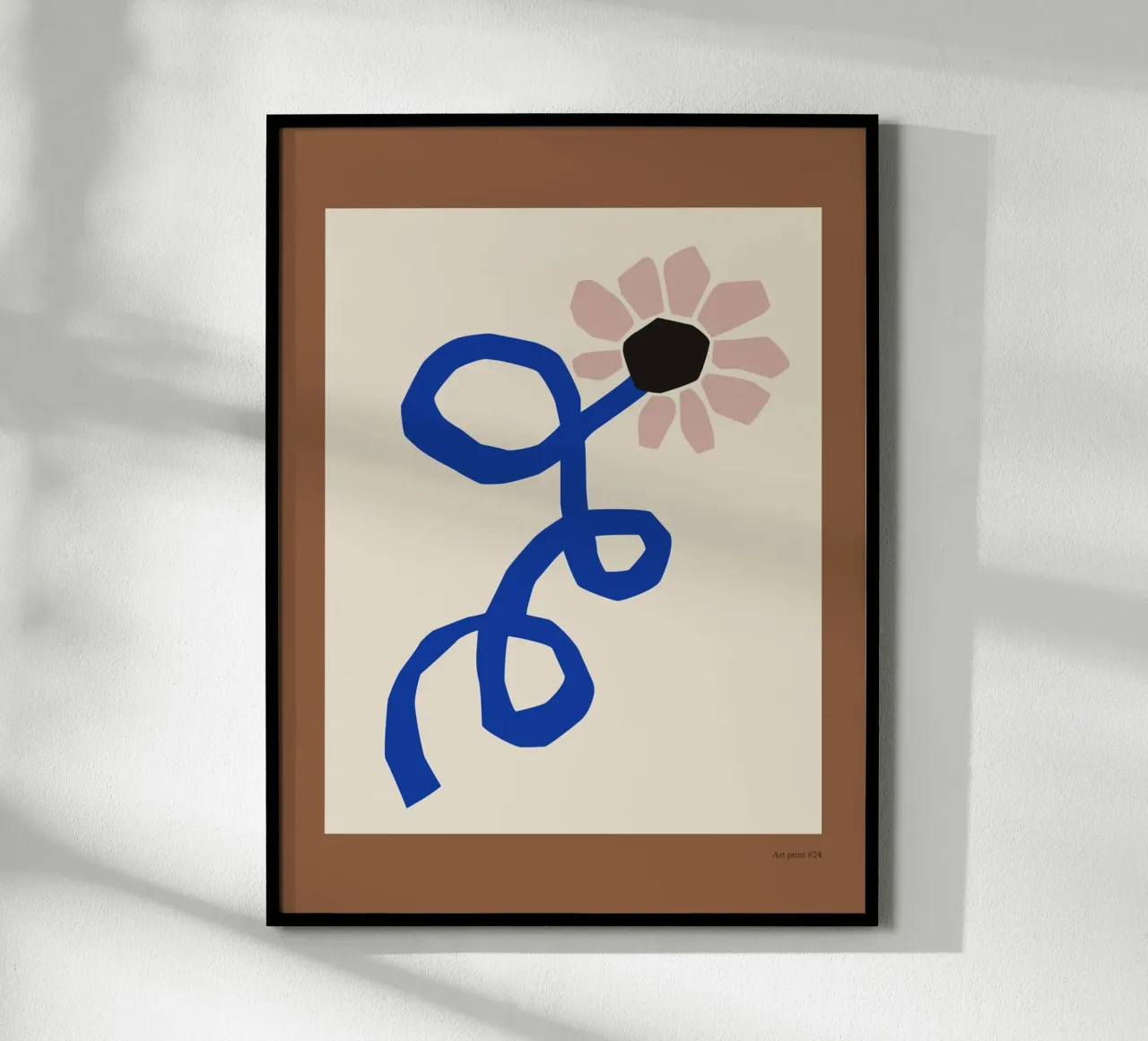 Flower Art Print No 1 carta hahnemühle da treechild