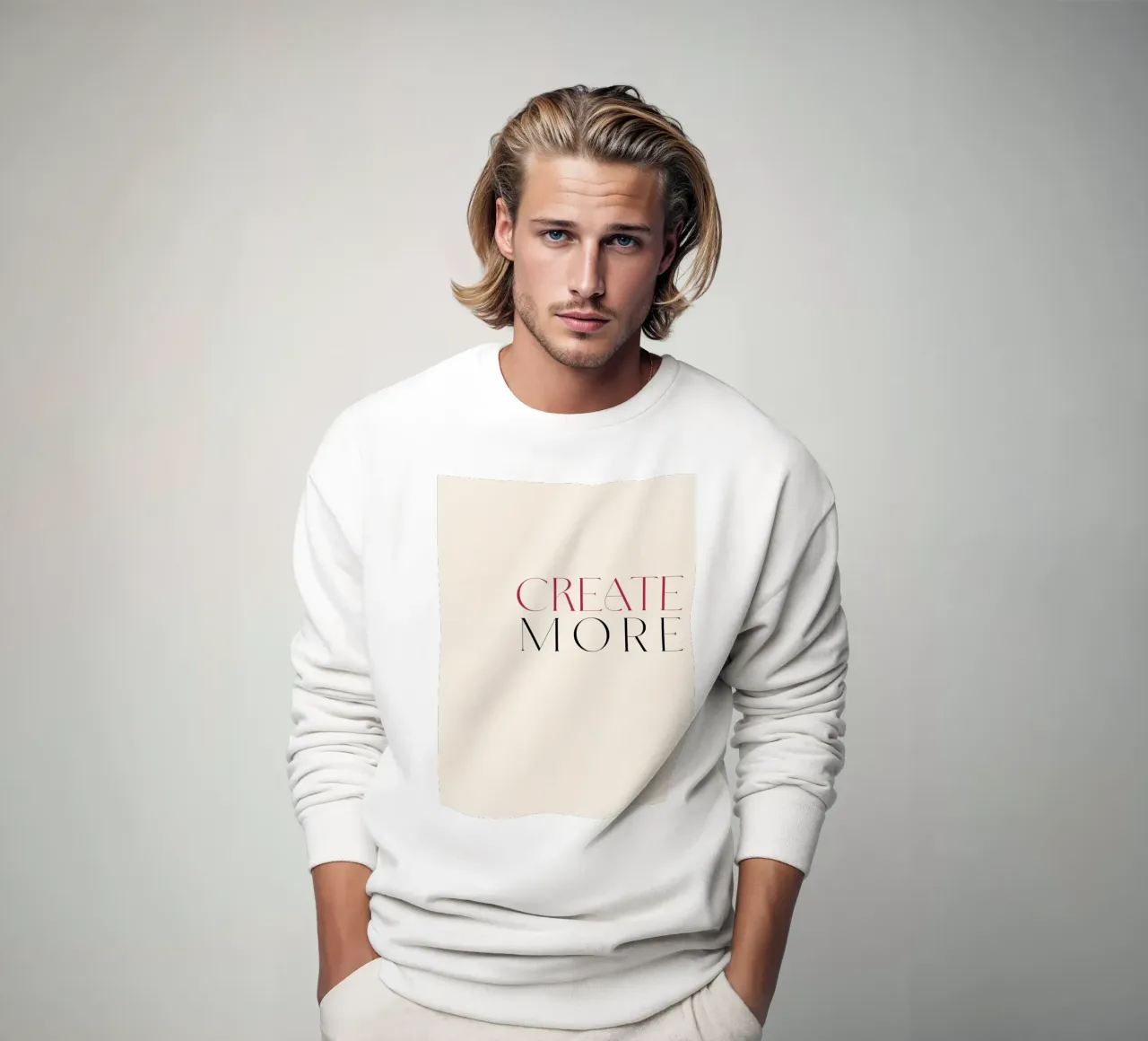 Create More Sweatshirt von treechild