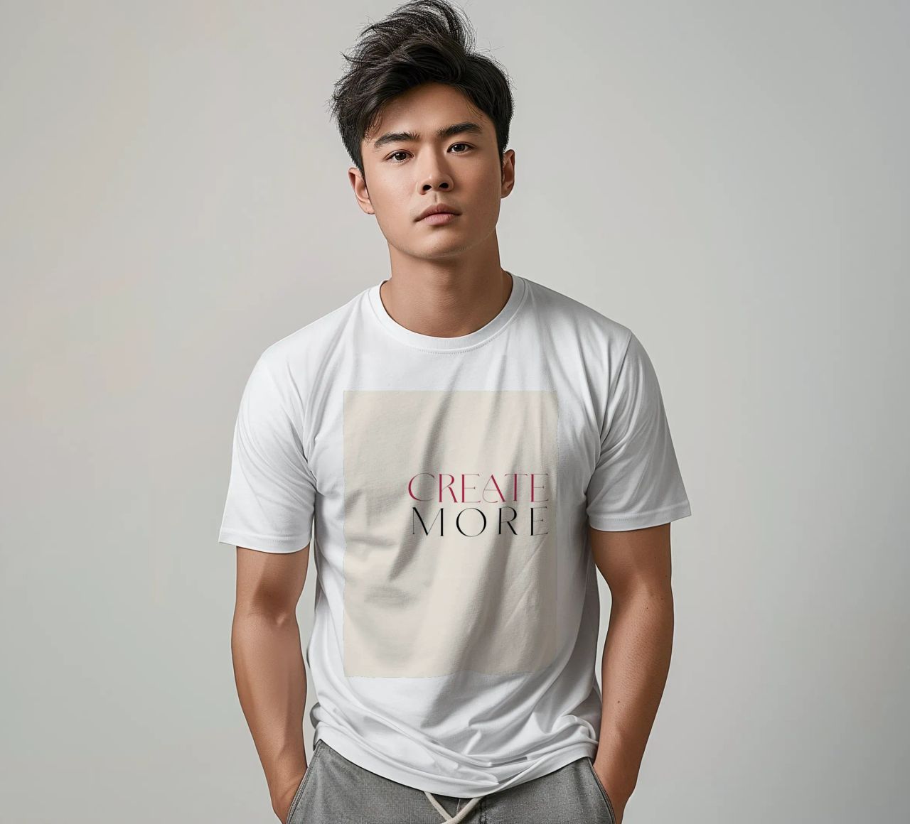 Create More t-shirt da treechild