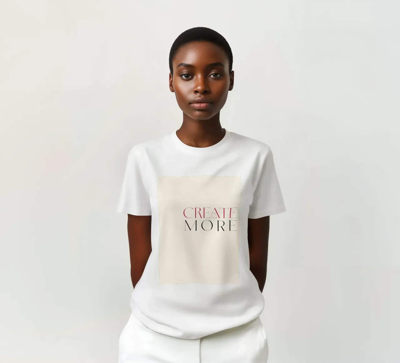 Create More t-shirt da treechild