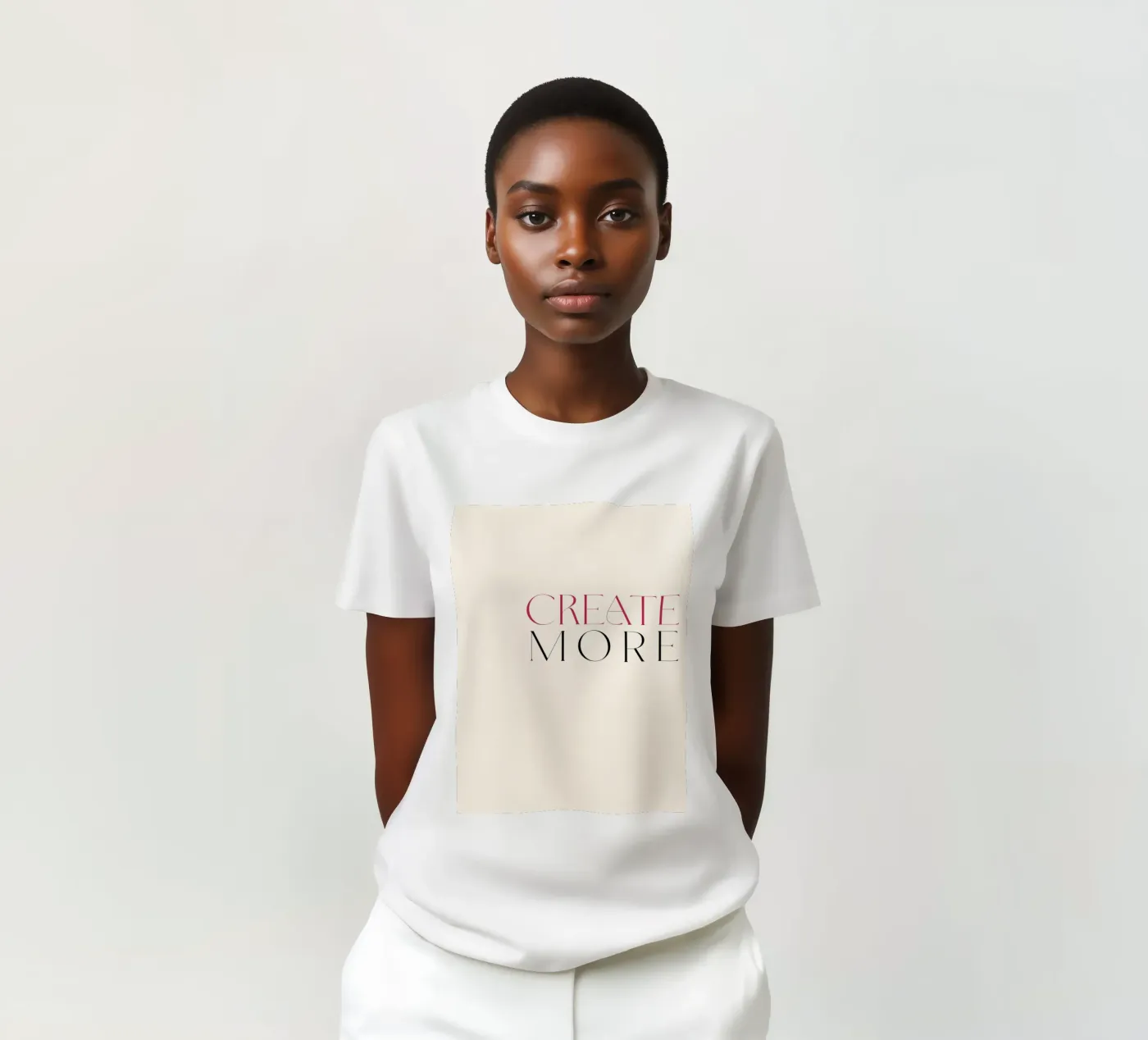 Create More t-shirt da treechild