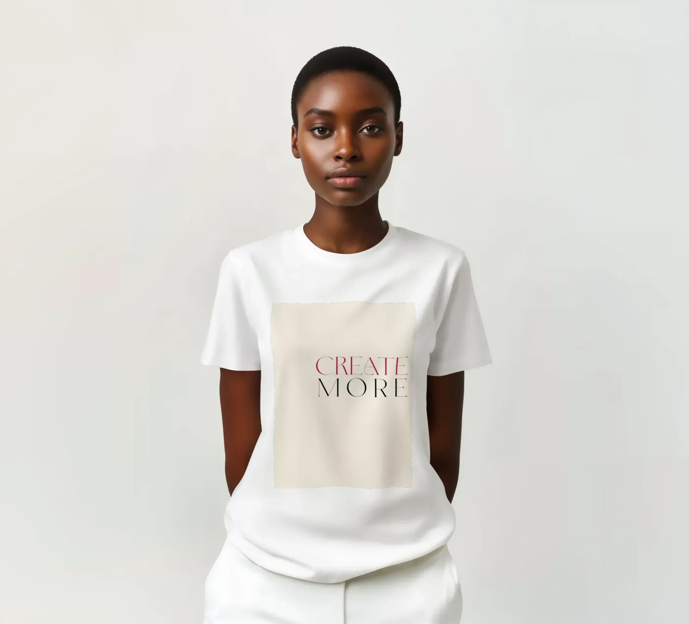 Create More t-shirt da treechild