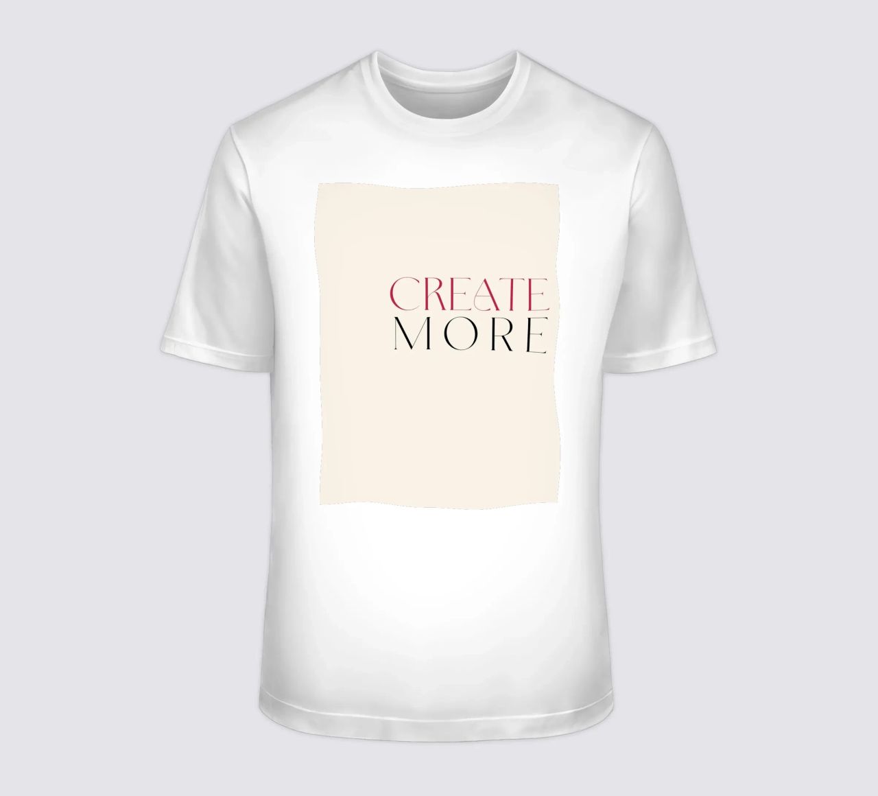 Create More t-shirt da treechild