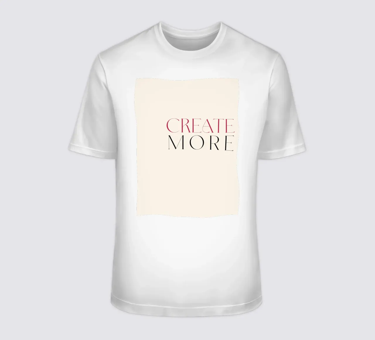 Create More t-shirt da treechild