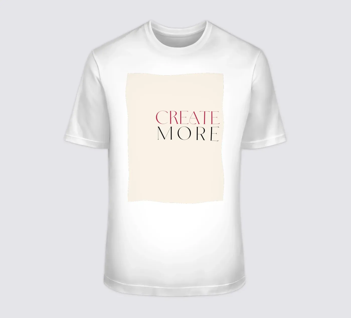 Create More t-shirt da treechild