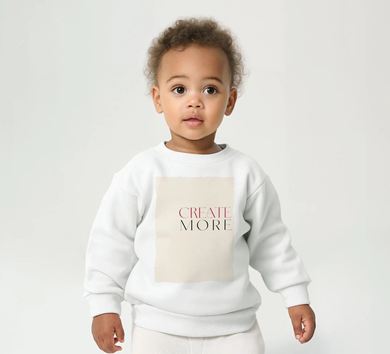 Create More felpa neonato da treechild