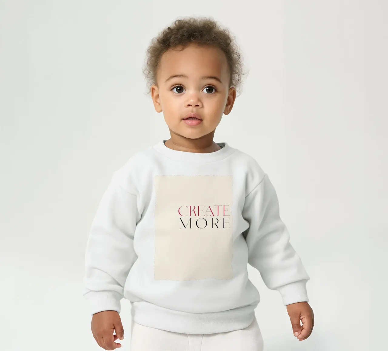 Create More felpa neonato da treechild