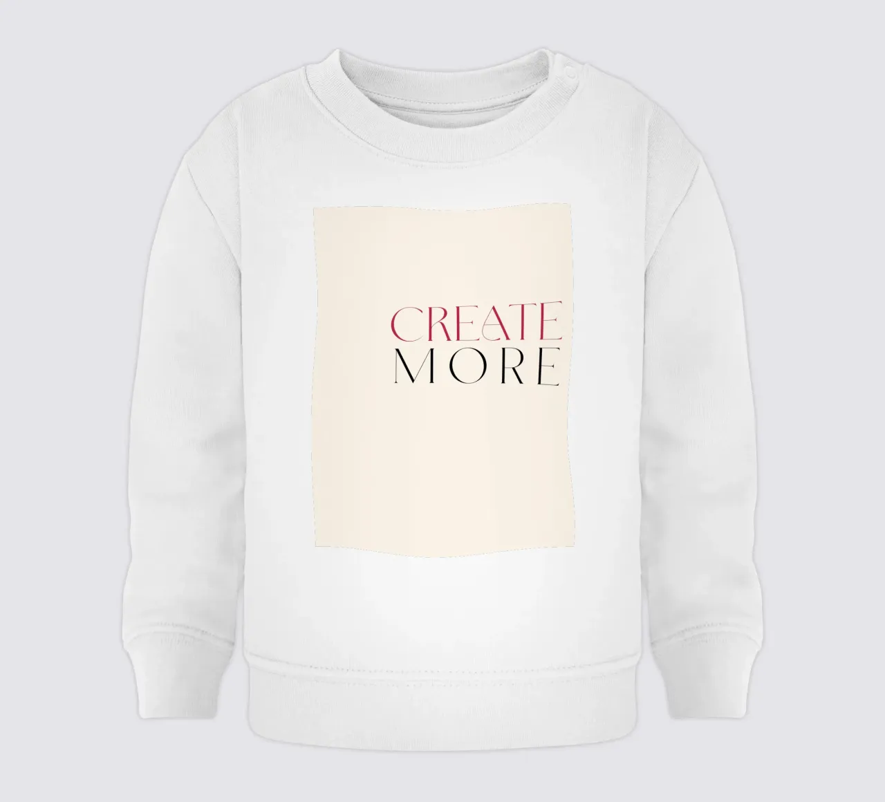Create More felpa neonato da treechild