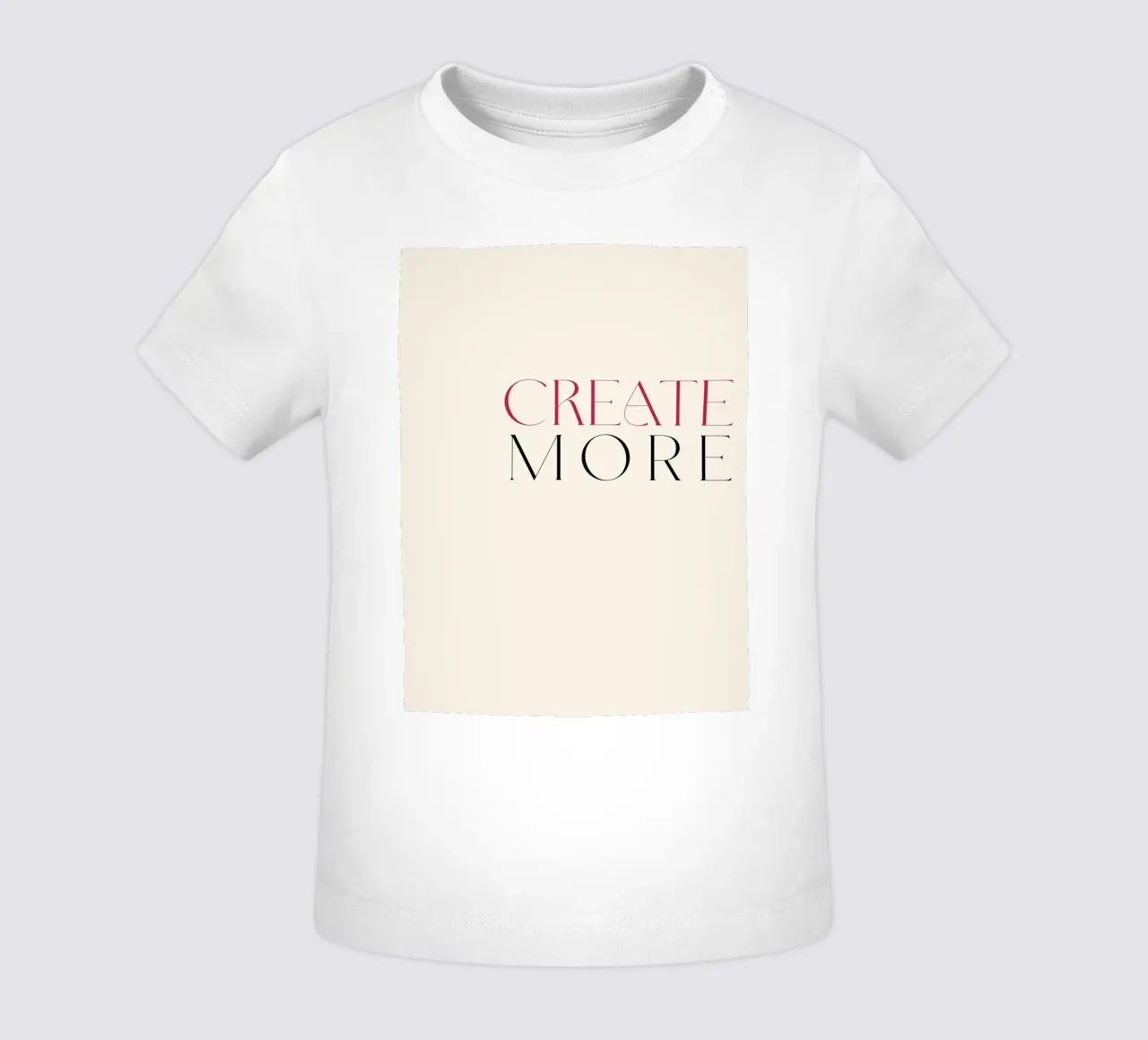 Create More maglietta neonato da treechild