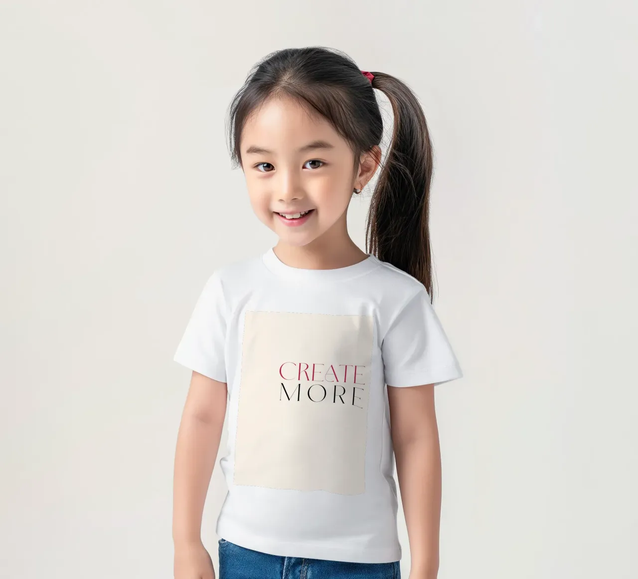 Create More t-shirt bambini da treechild