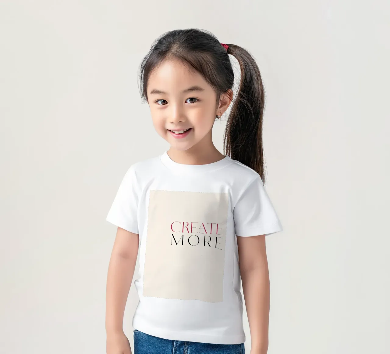 Create More t-shirt bambini da treechild