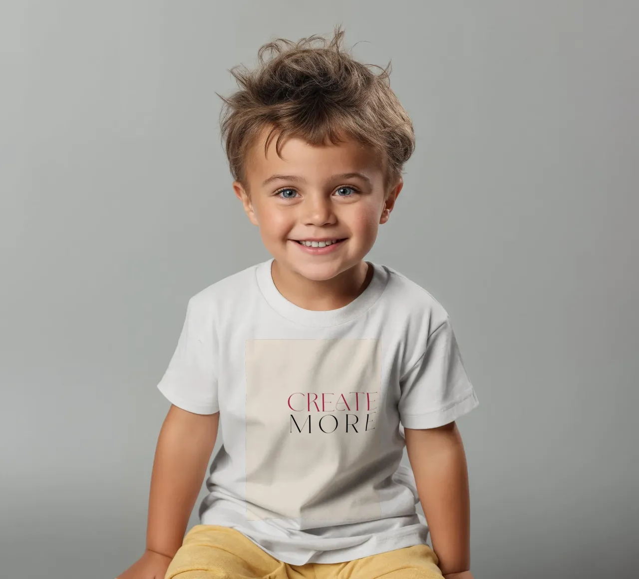 Create More t-shirt bambini da treechild