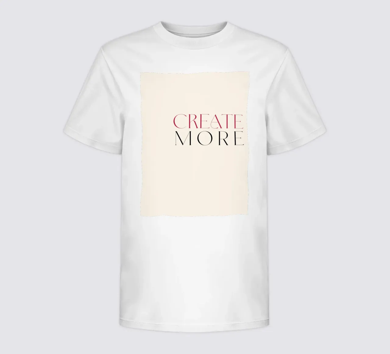 Create More t-shirt bambini da treechild