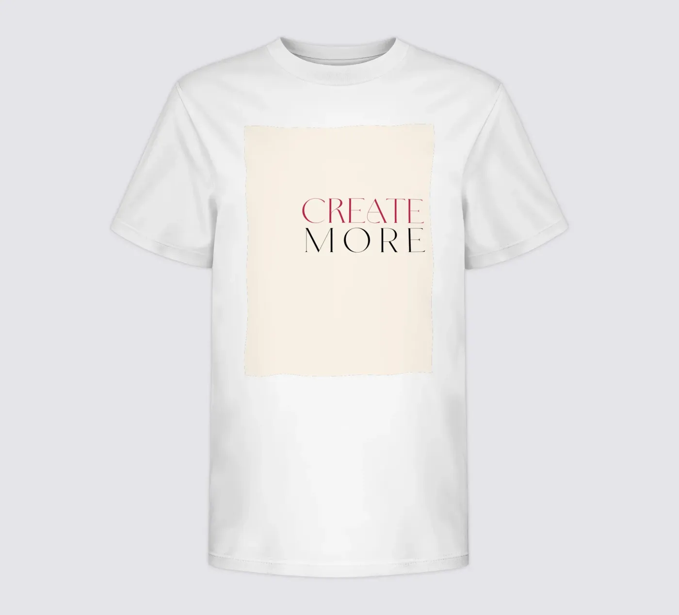 Create More kinder t-shirt van treechild