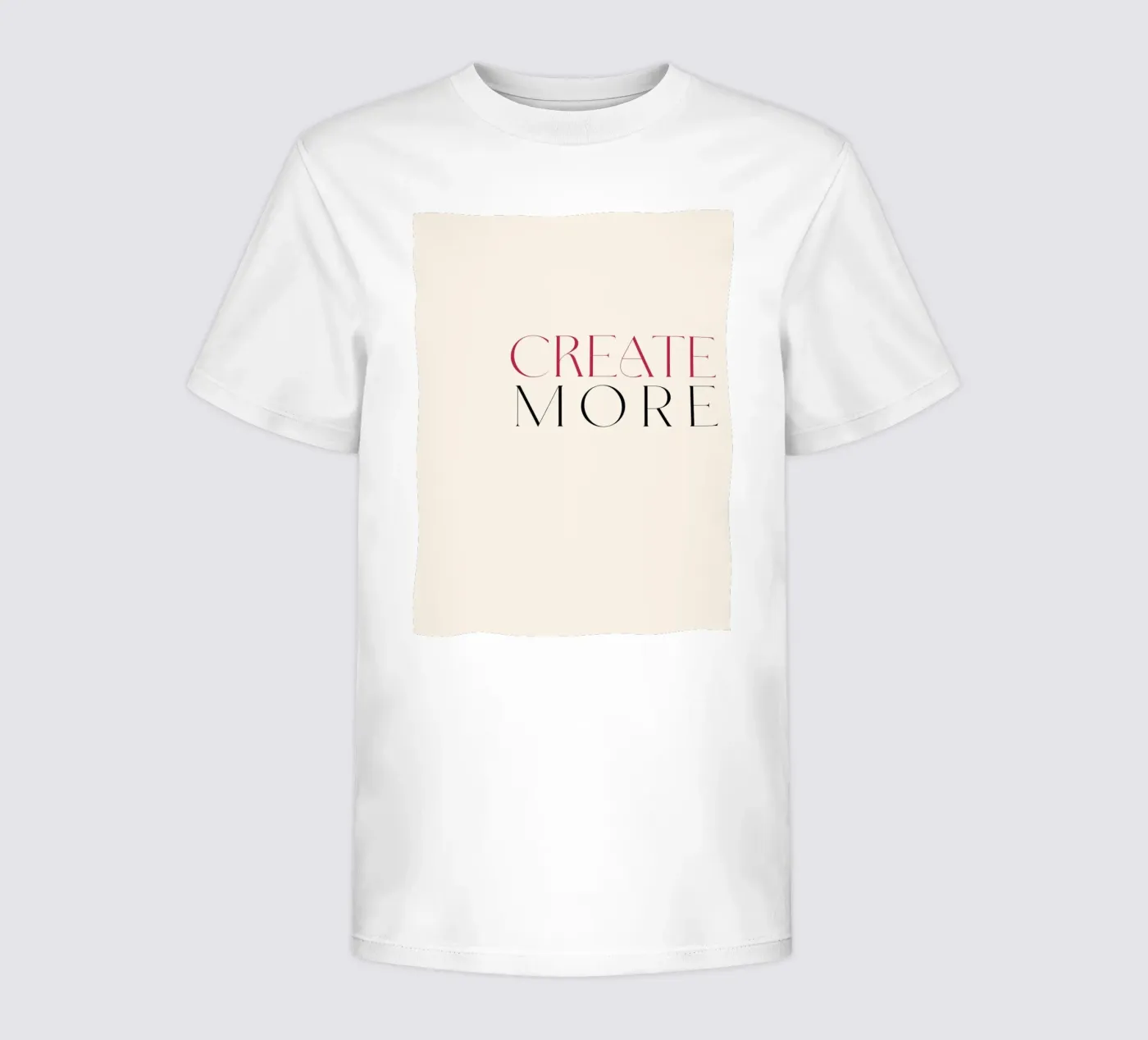 Create More t-shirt bambini da treechild