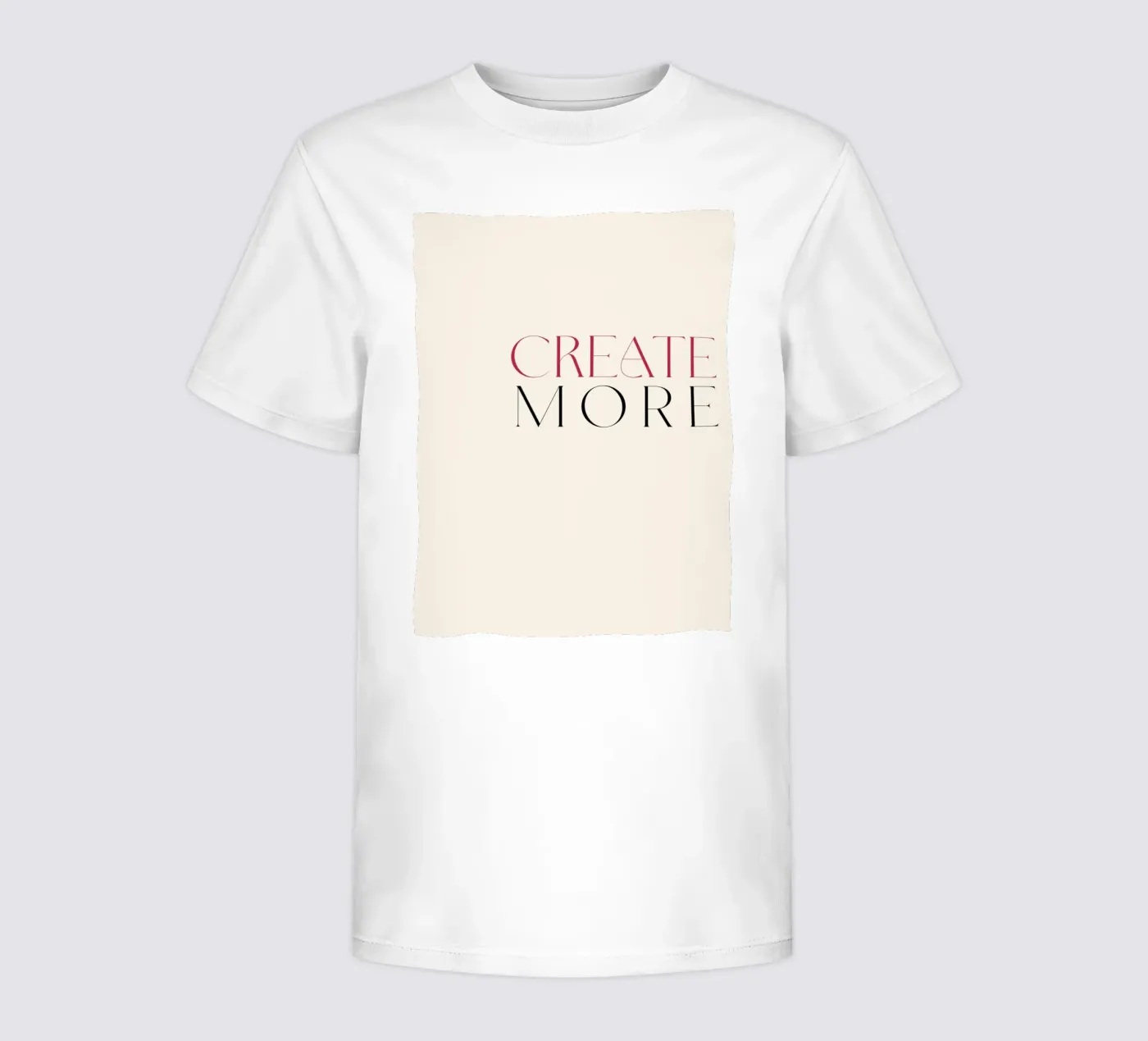 Create More kinder t-shirt van treechild