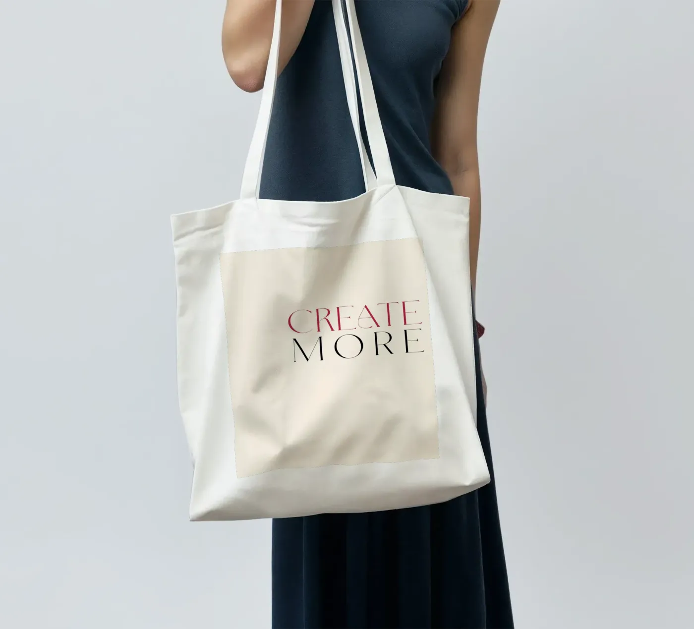 Create More tote bag by treechild