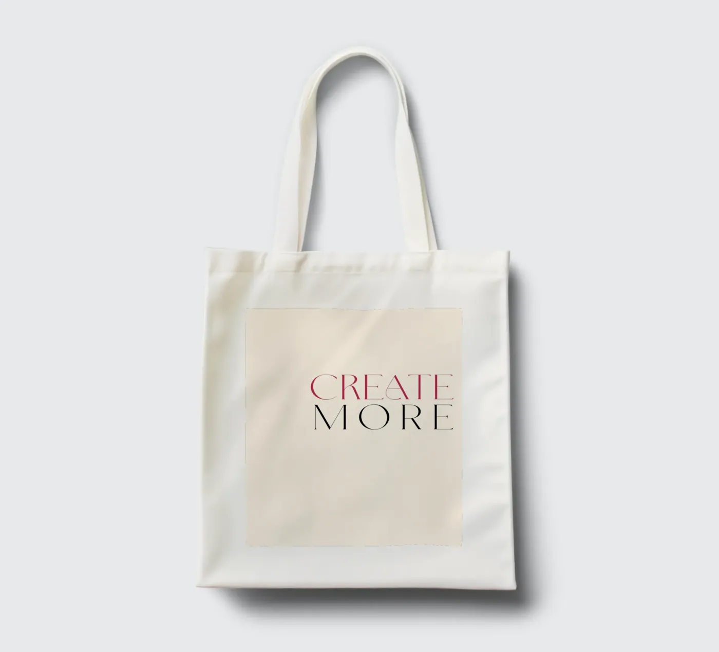 Create More tote bag by treechild