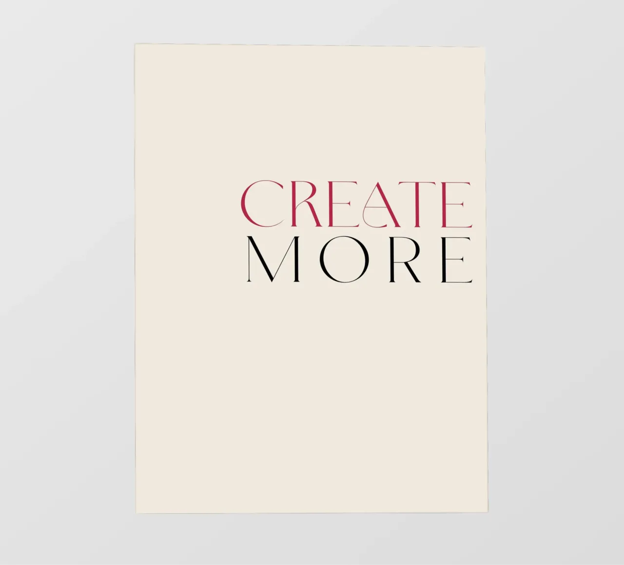 Create More telo in pvc da treechild