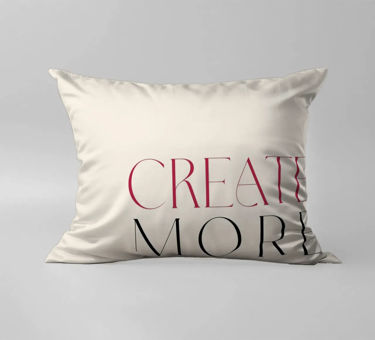 Create More Kissen von treechild