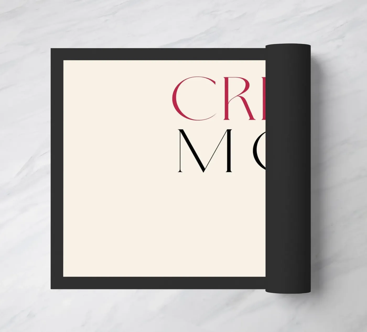 Create More doormat by treechild