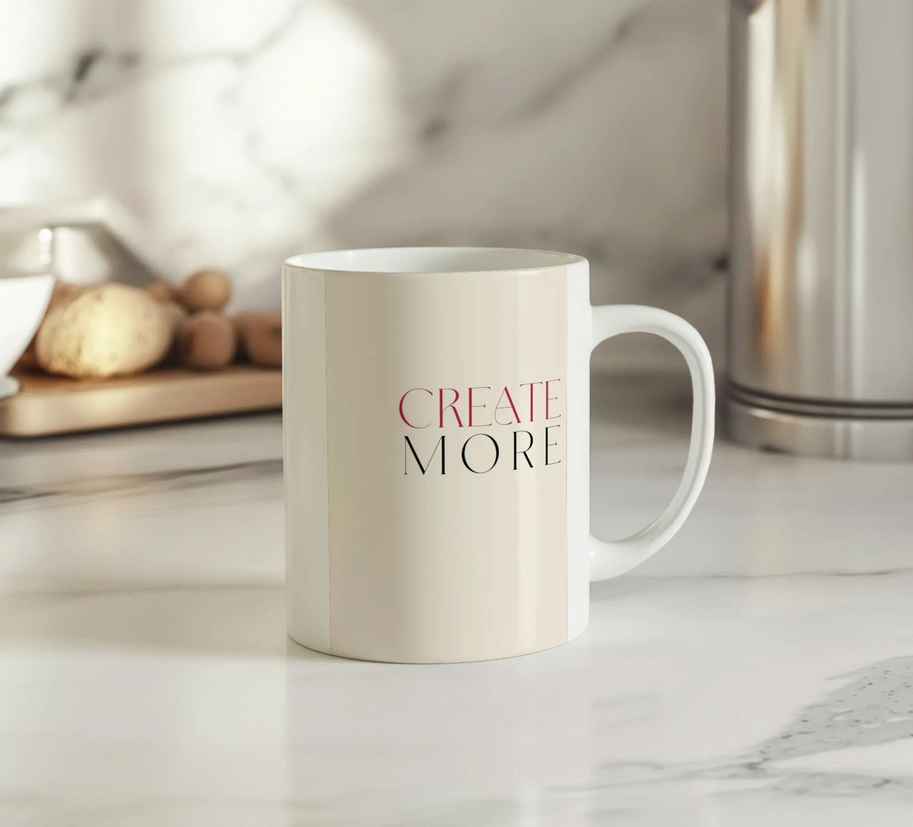 Create More tazza in ceramica da treechild