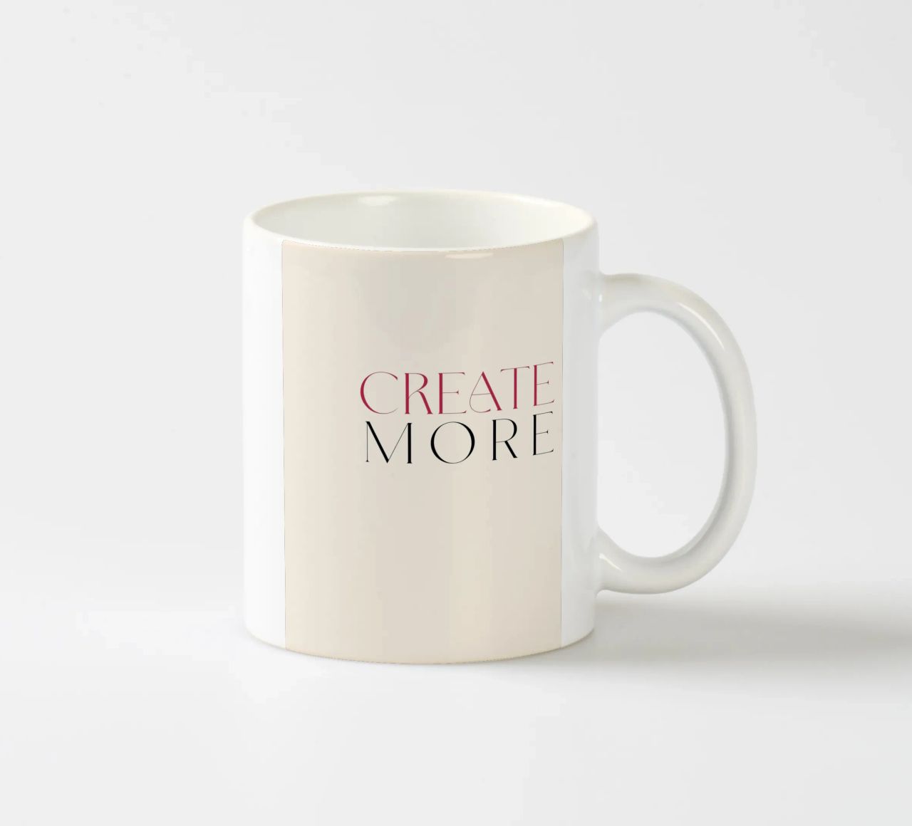 Create More tazza in ceramica da treechild
