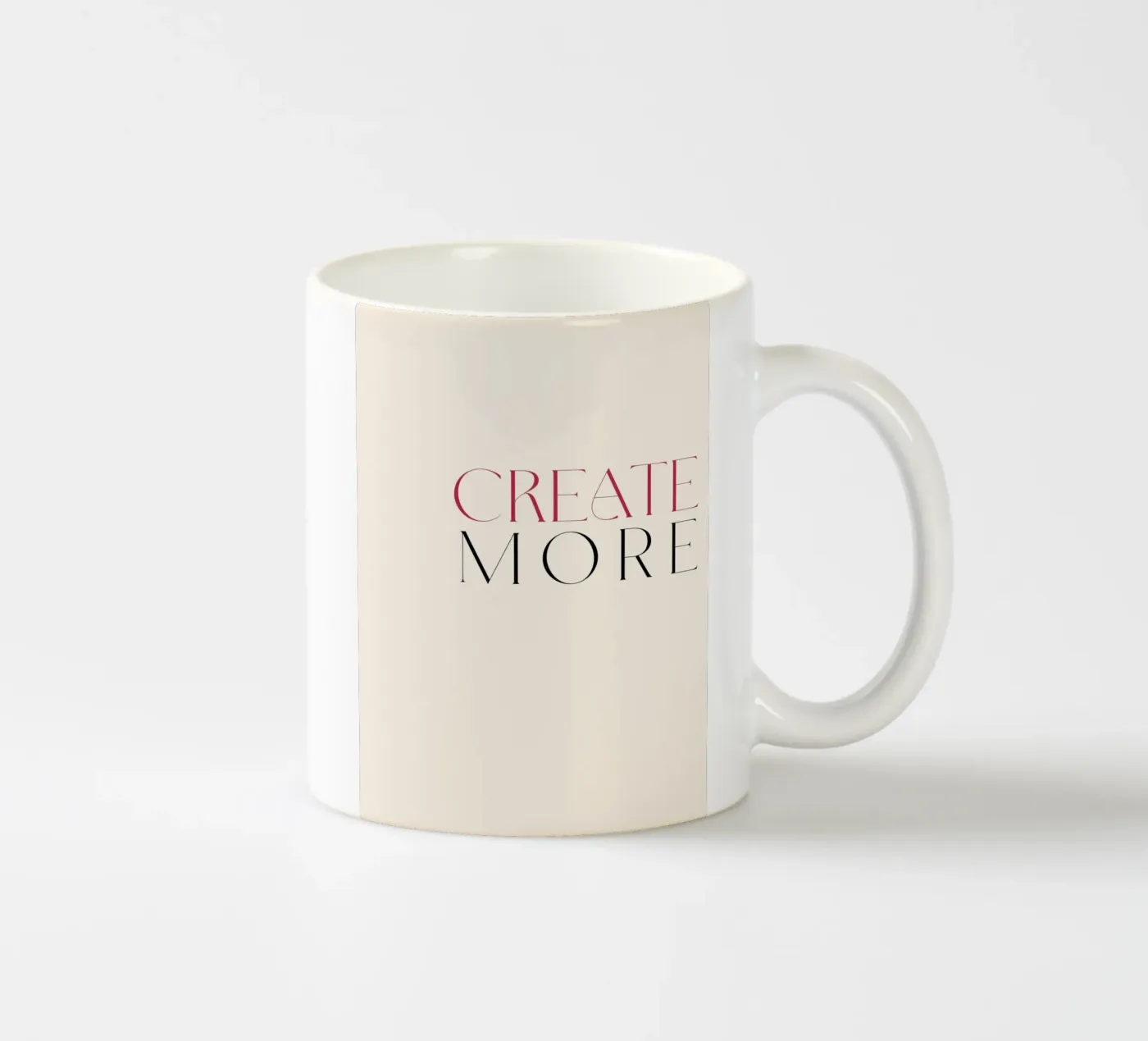 Create More mug en céramique de treechild