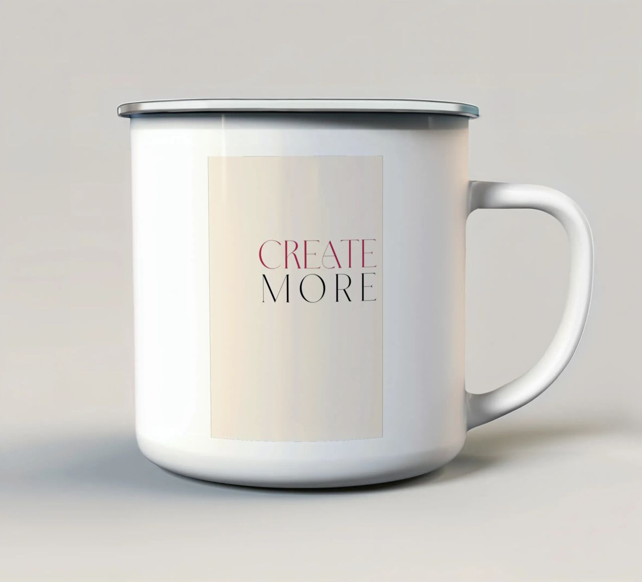 Create More tazza in smalto da treechild
