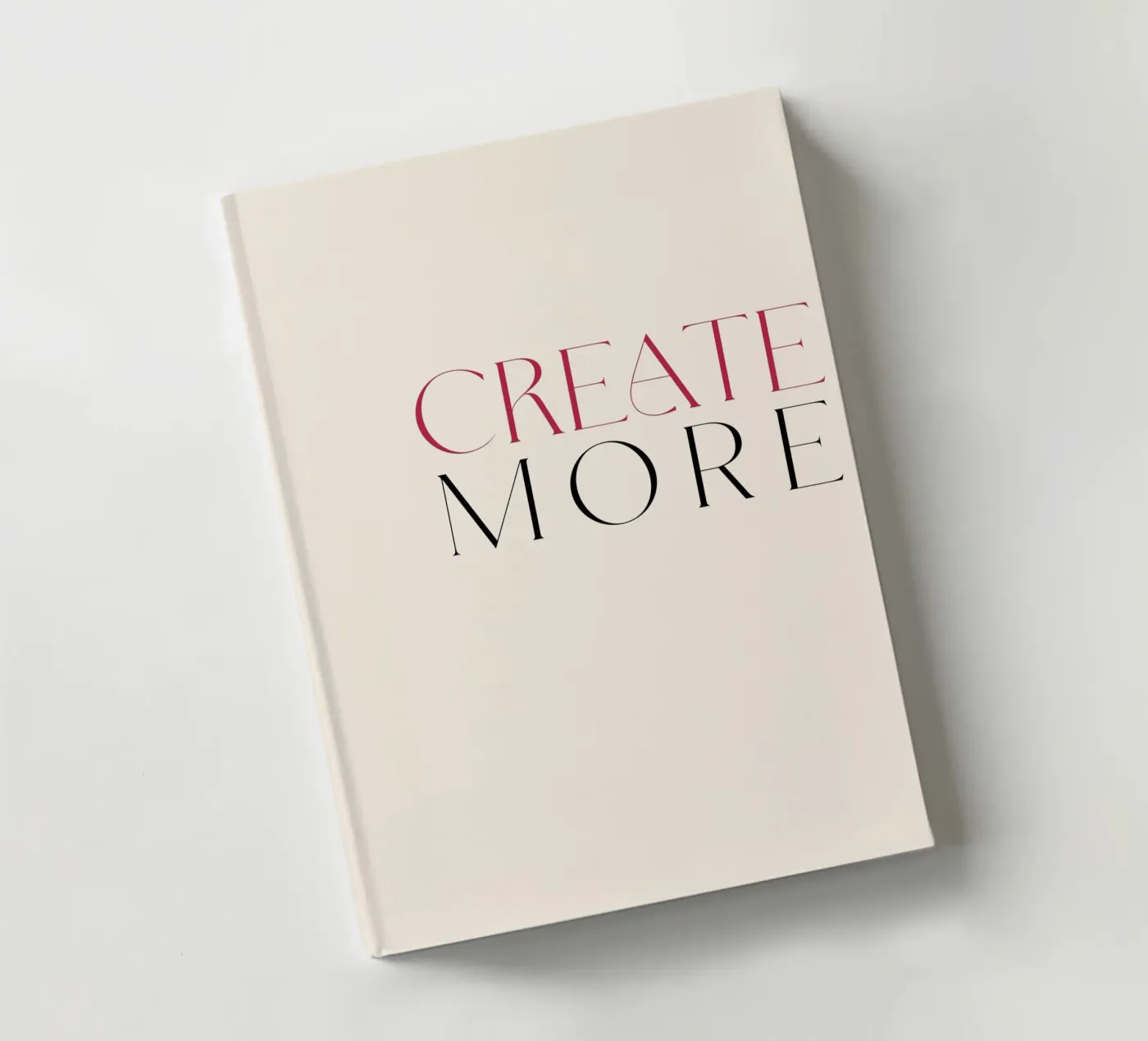 Create More notebook by treechild