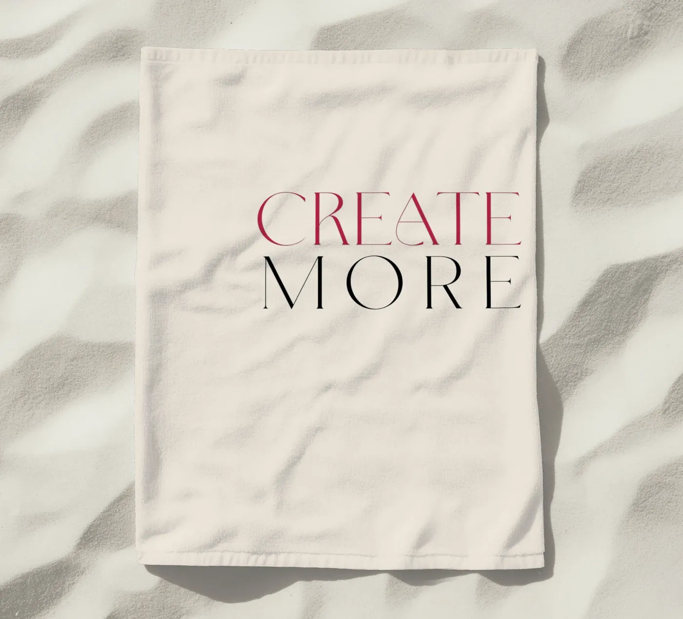 Create More telo mare da treechild
