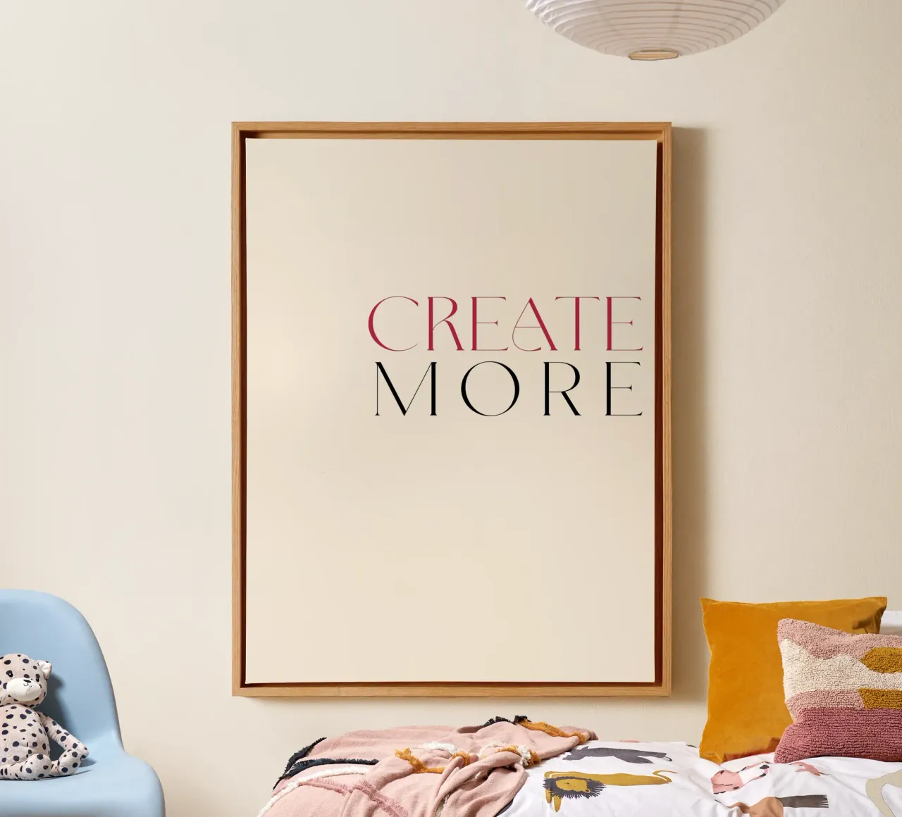 Create More canvas van treechild