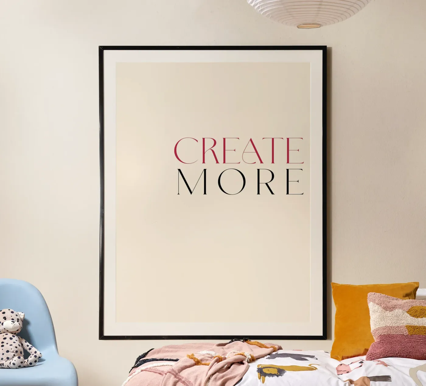 Create More poster by treechild