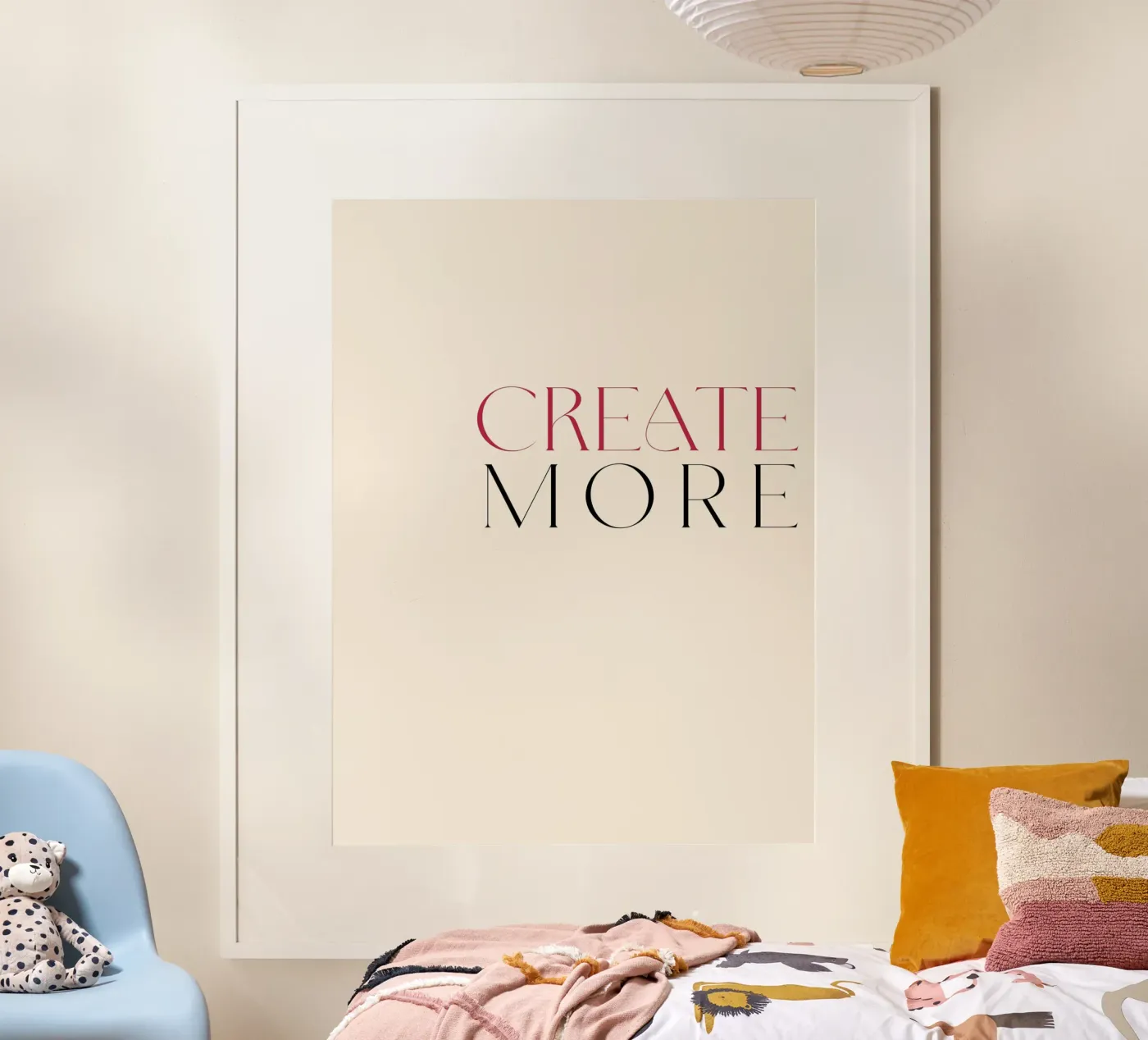 Create More Poster von treechild