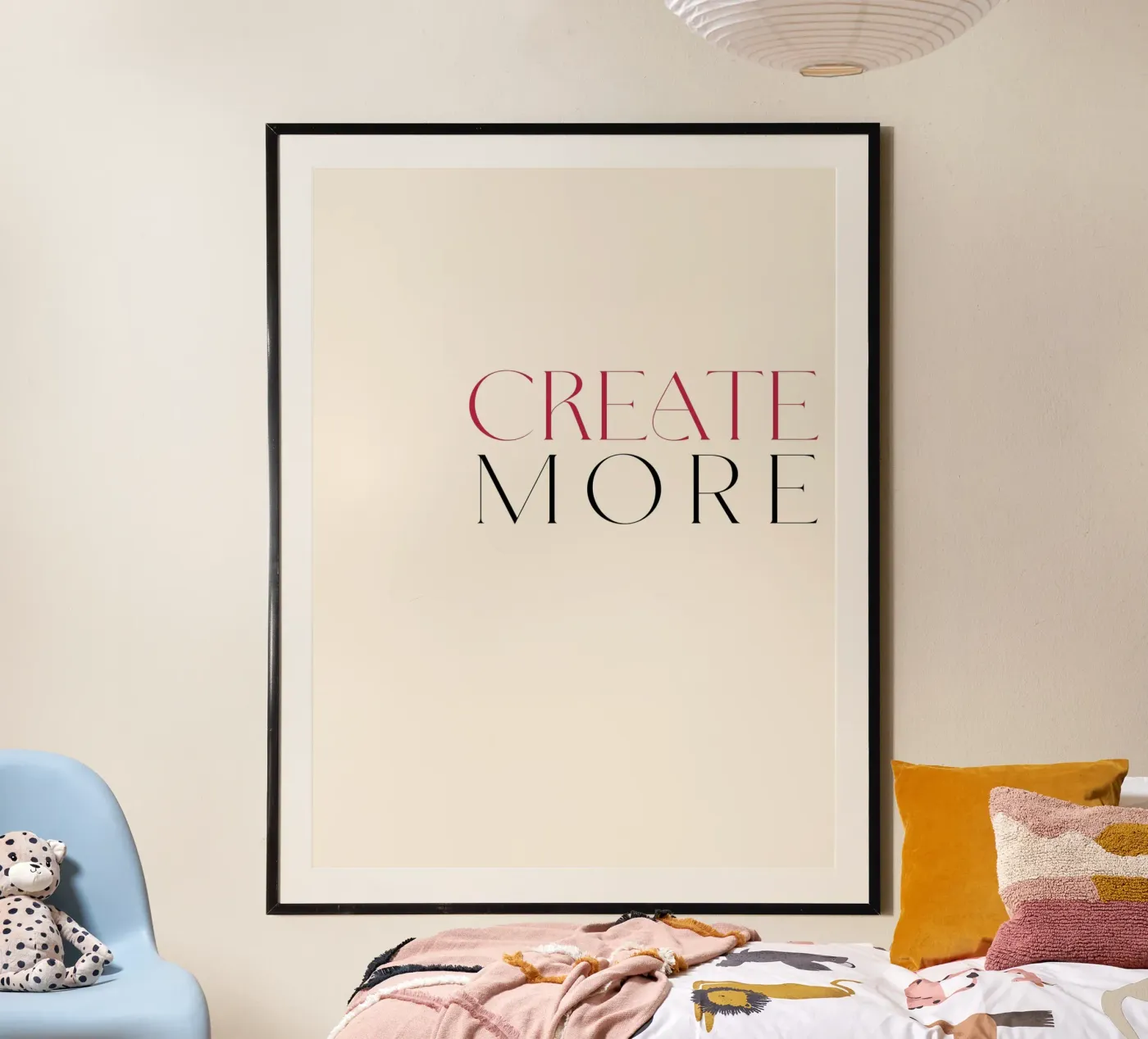 Create More Poster von treechild