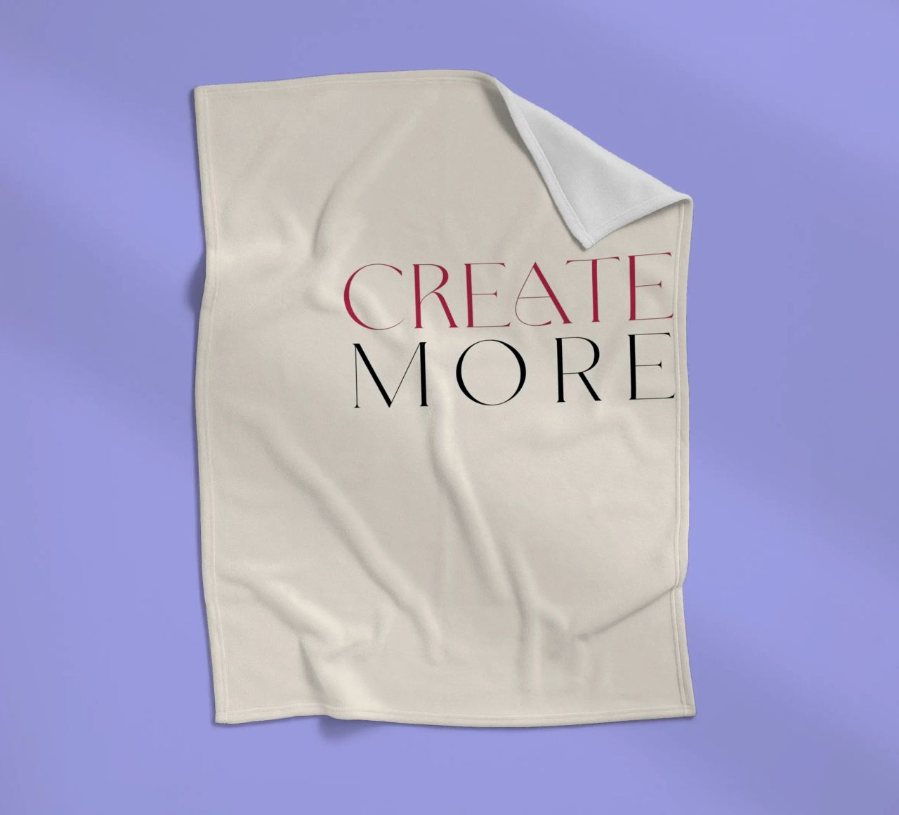 Create More coperta in pile da treechild