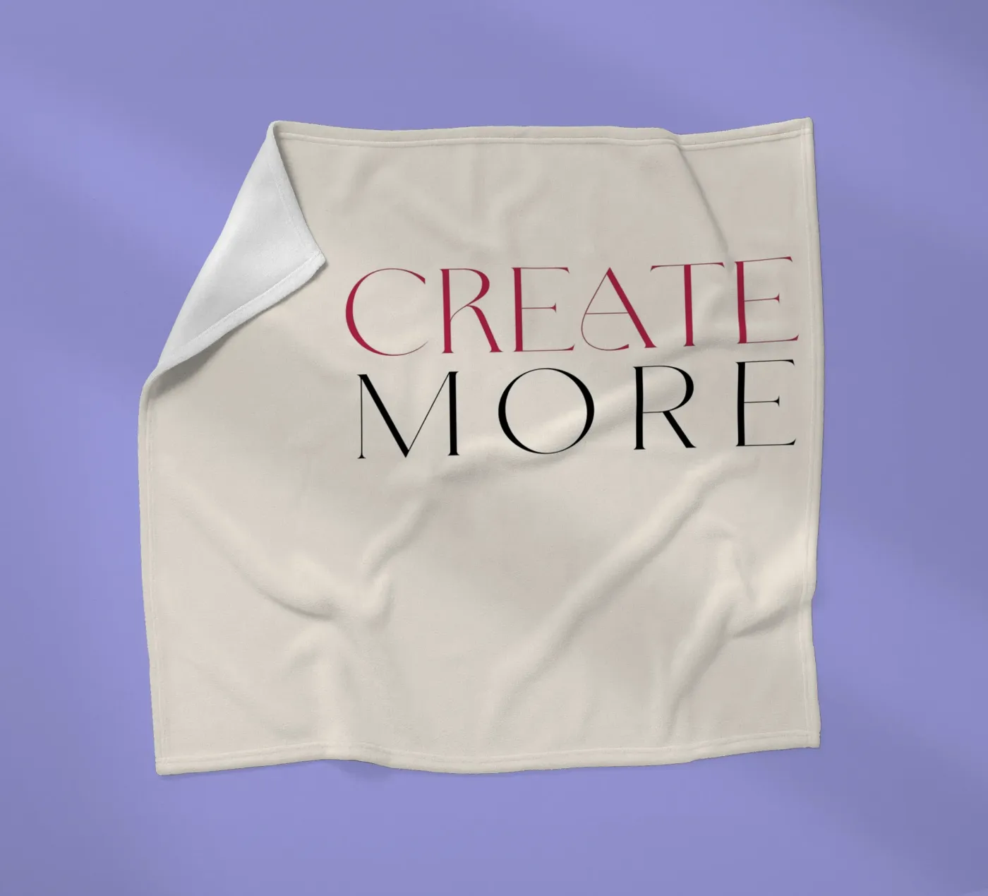 Create More Fleecedecke von treechild