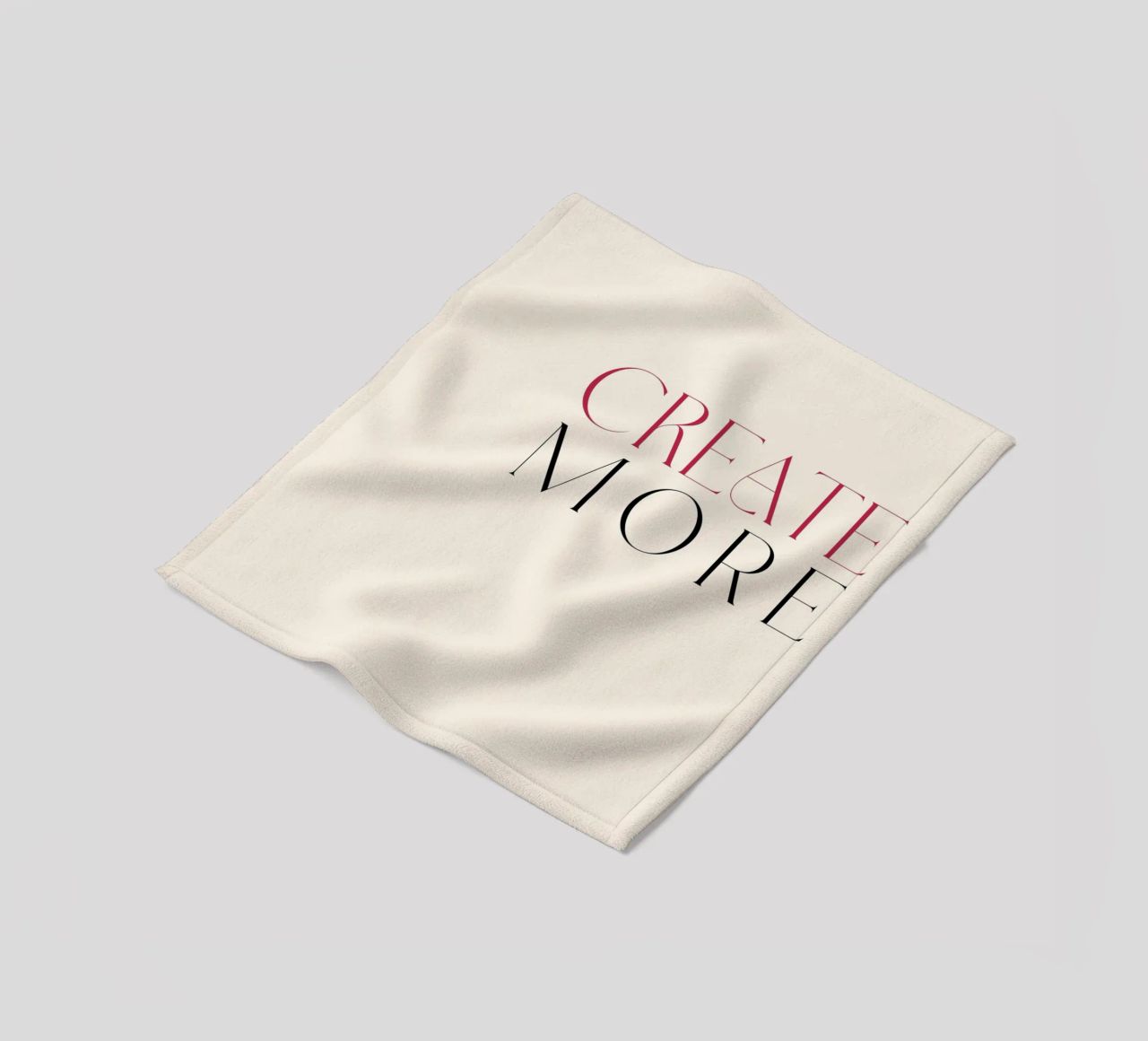 Create More coperta in pile da treechild