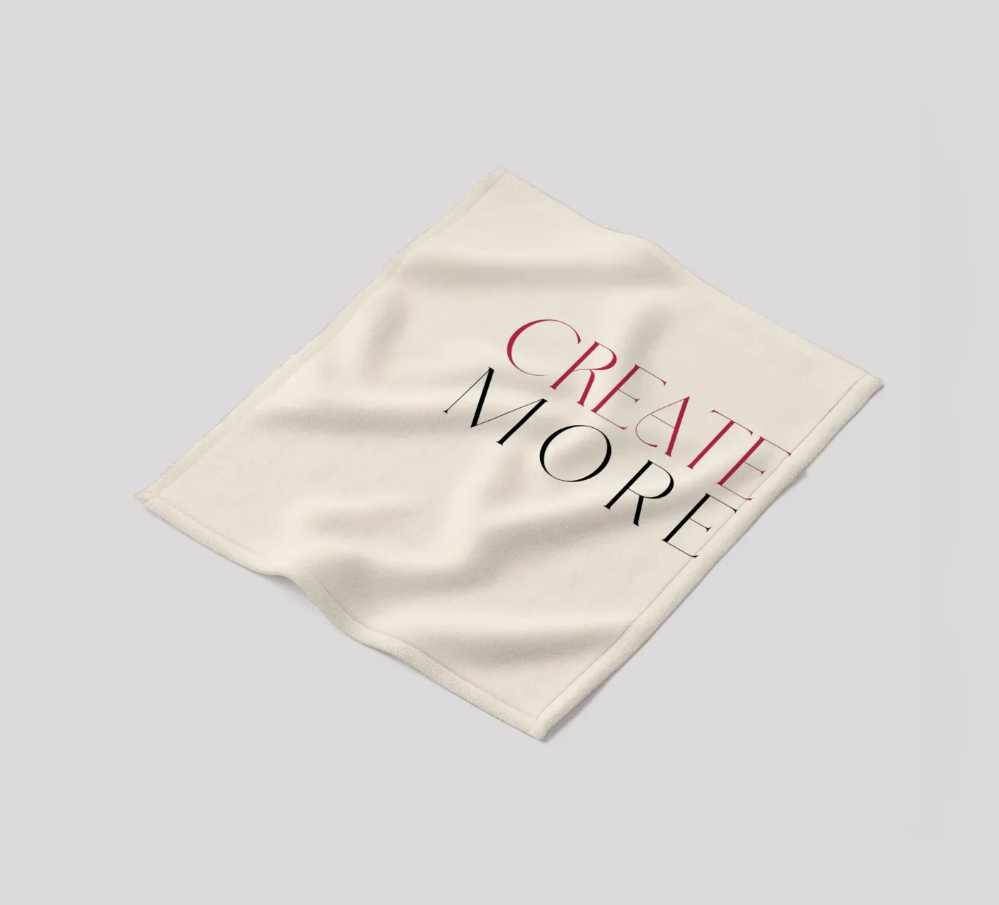 Create More Fleecedecke von treechild