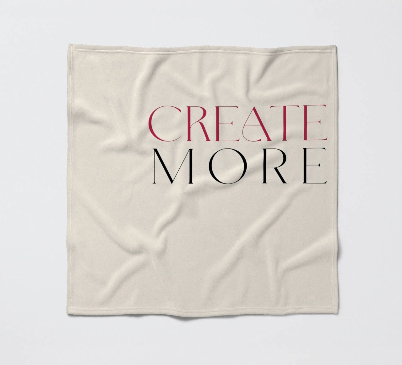 Create More coperta in pile da treechild