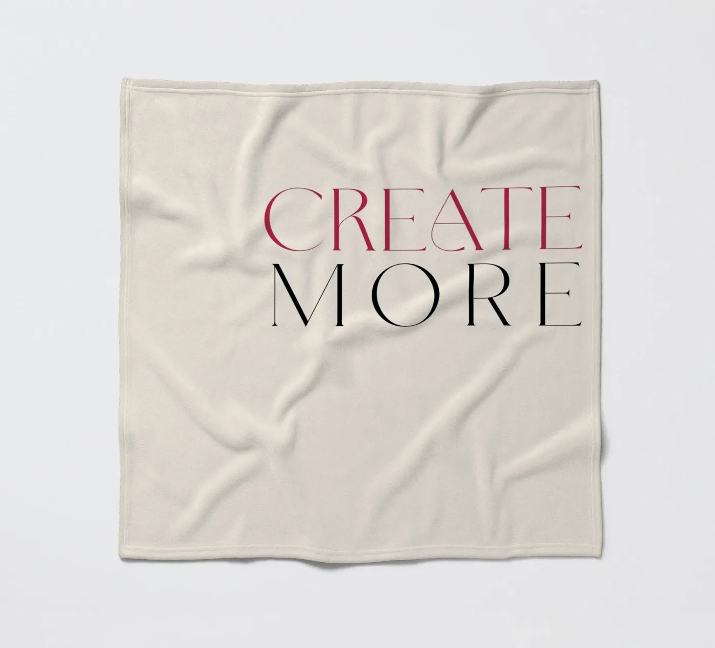 Create More Fleecedecke von treechild