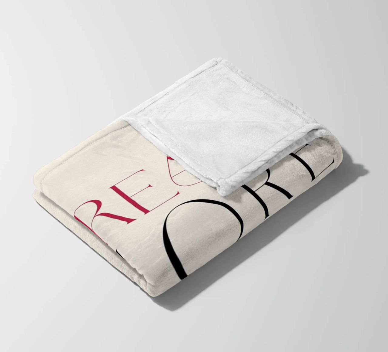 Create More coperta in pile da treechild