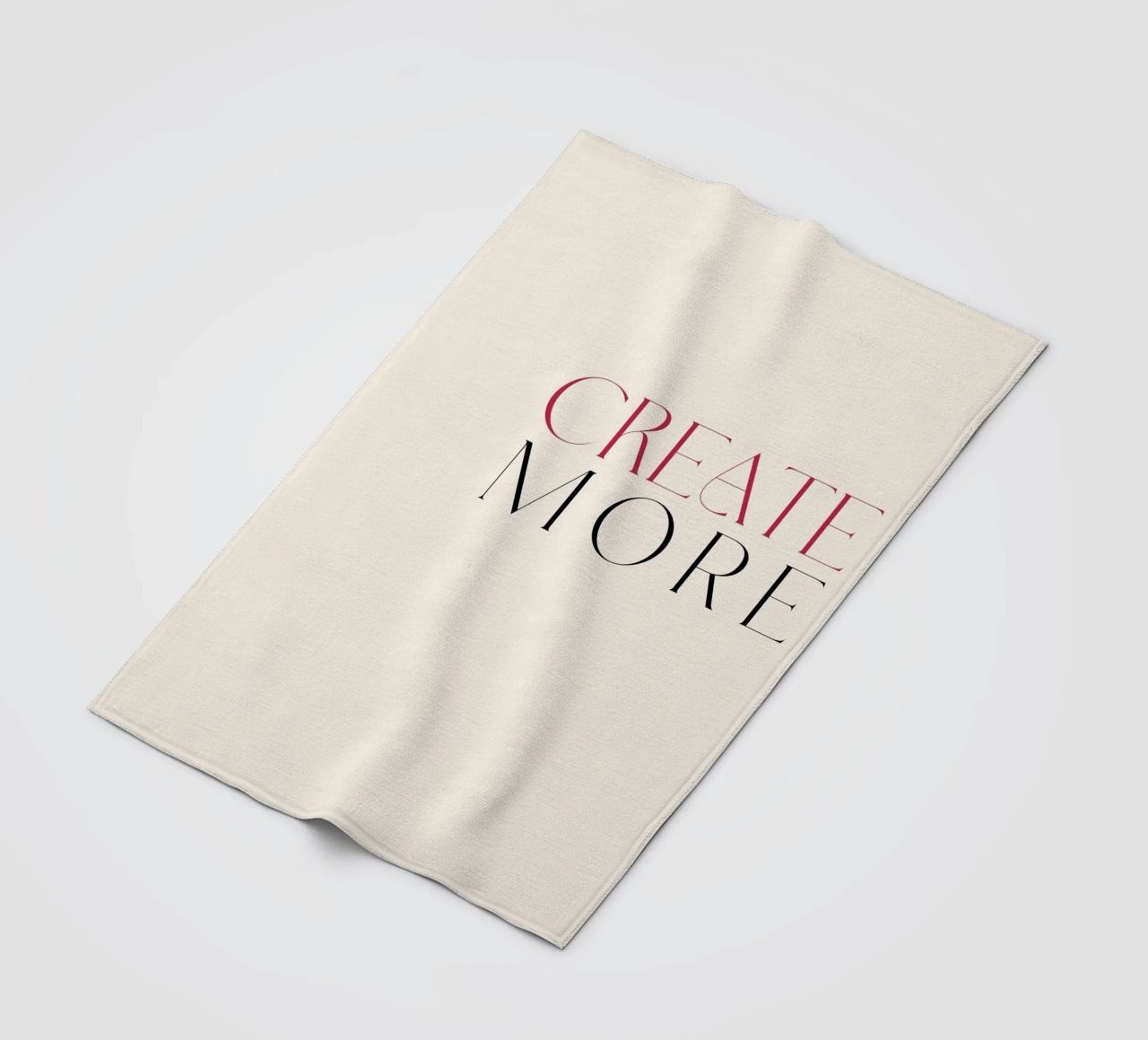 Create More coperta in pile da treechild