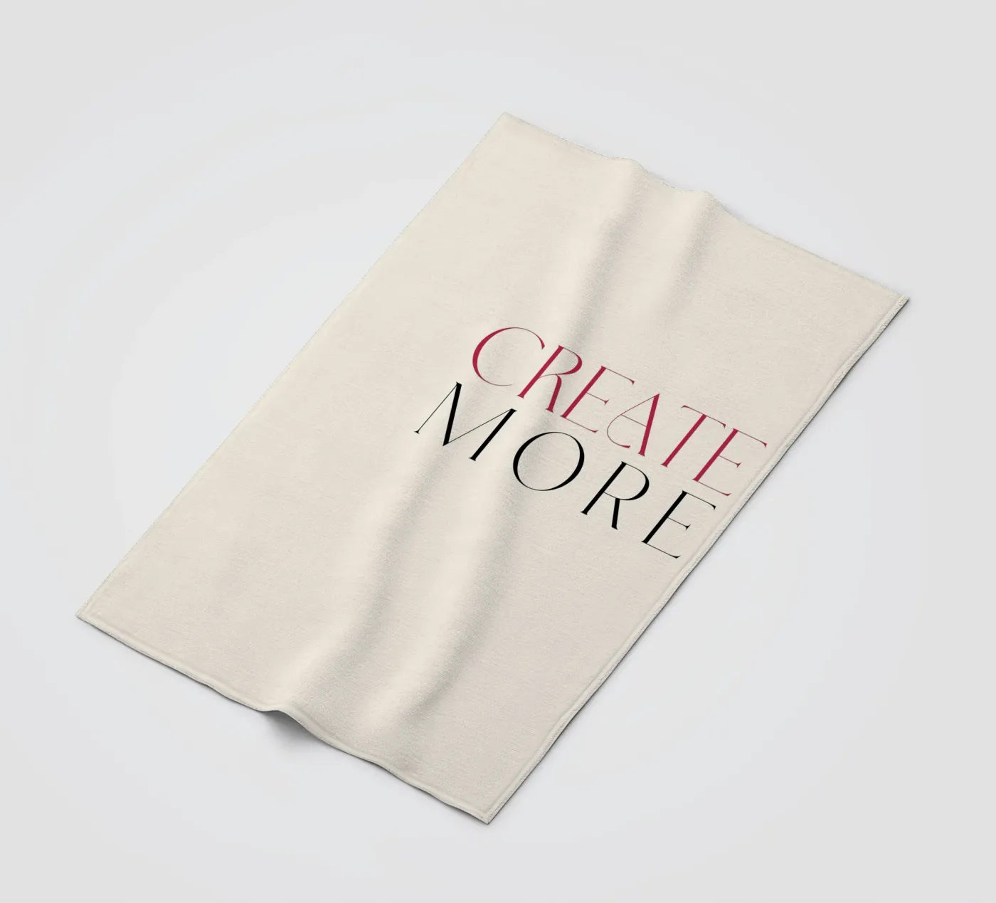 Create More Fleecedecke von treechild