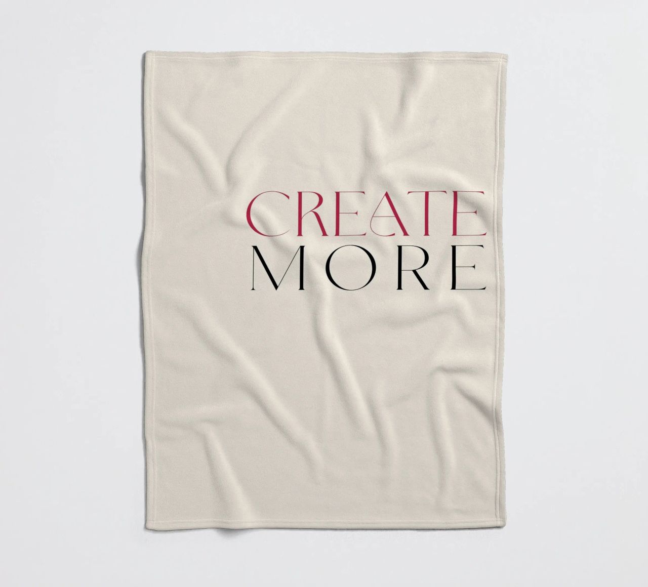 Create More coperta in pile da treechild