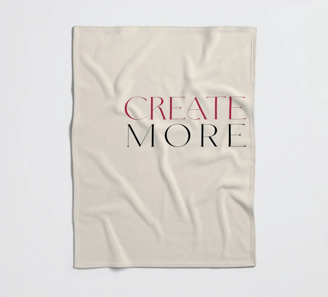Create More Fleecedecke von treechild