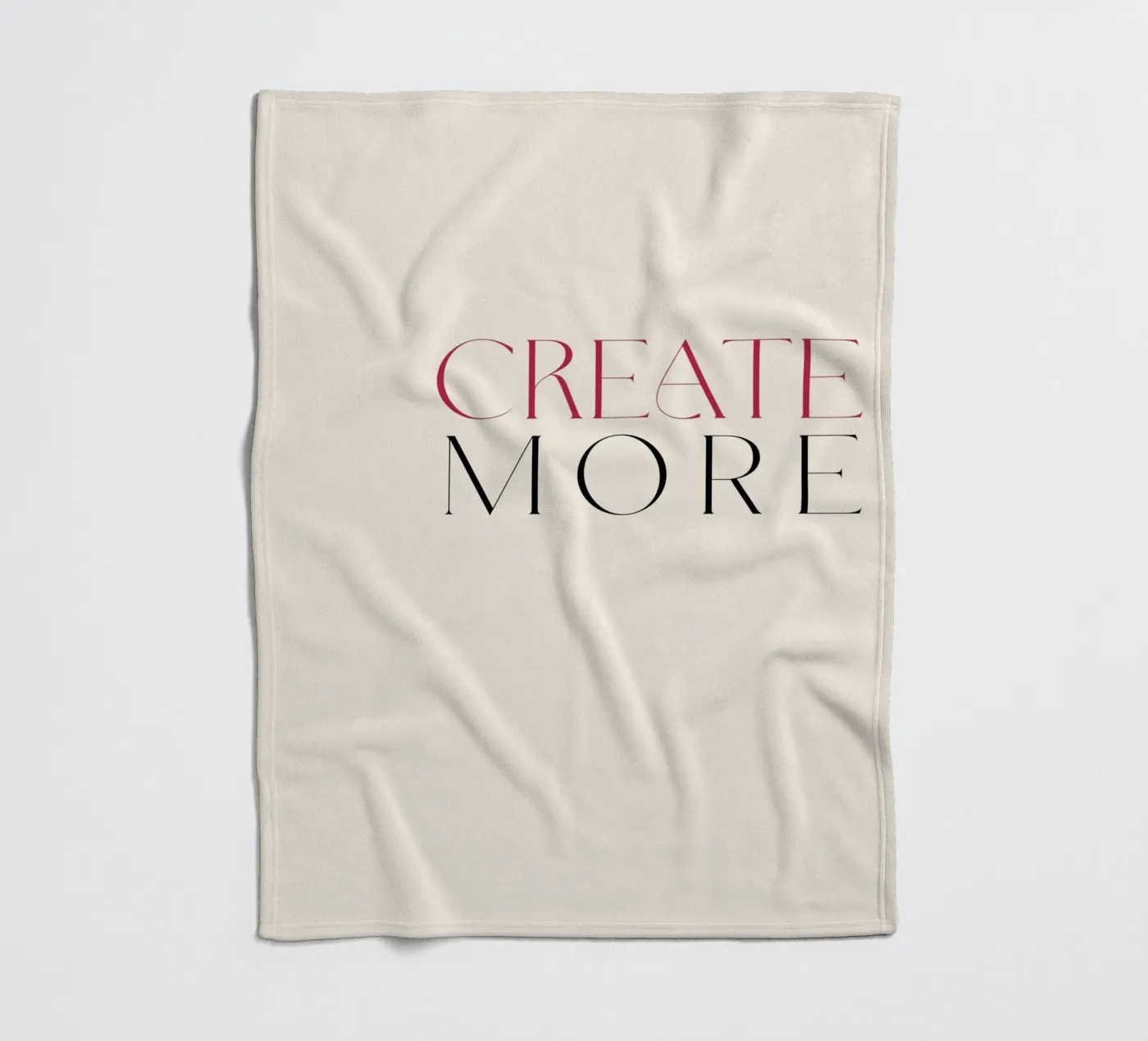 Create More Fleecedecke von treechild