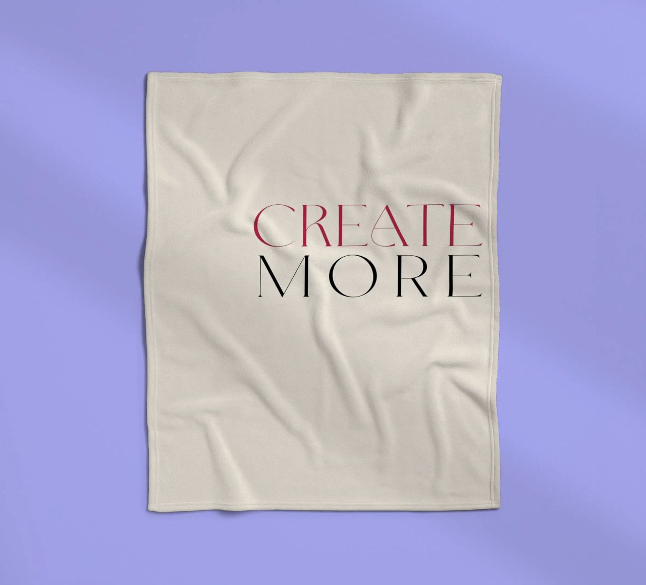 Create More coperta in pile da treechild
