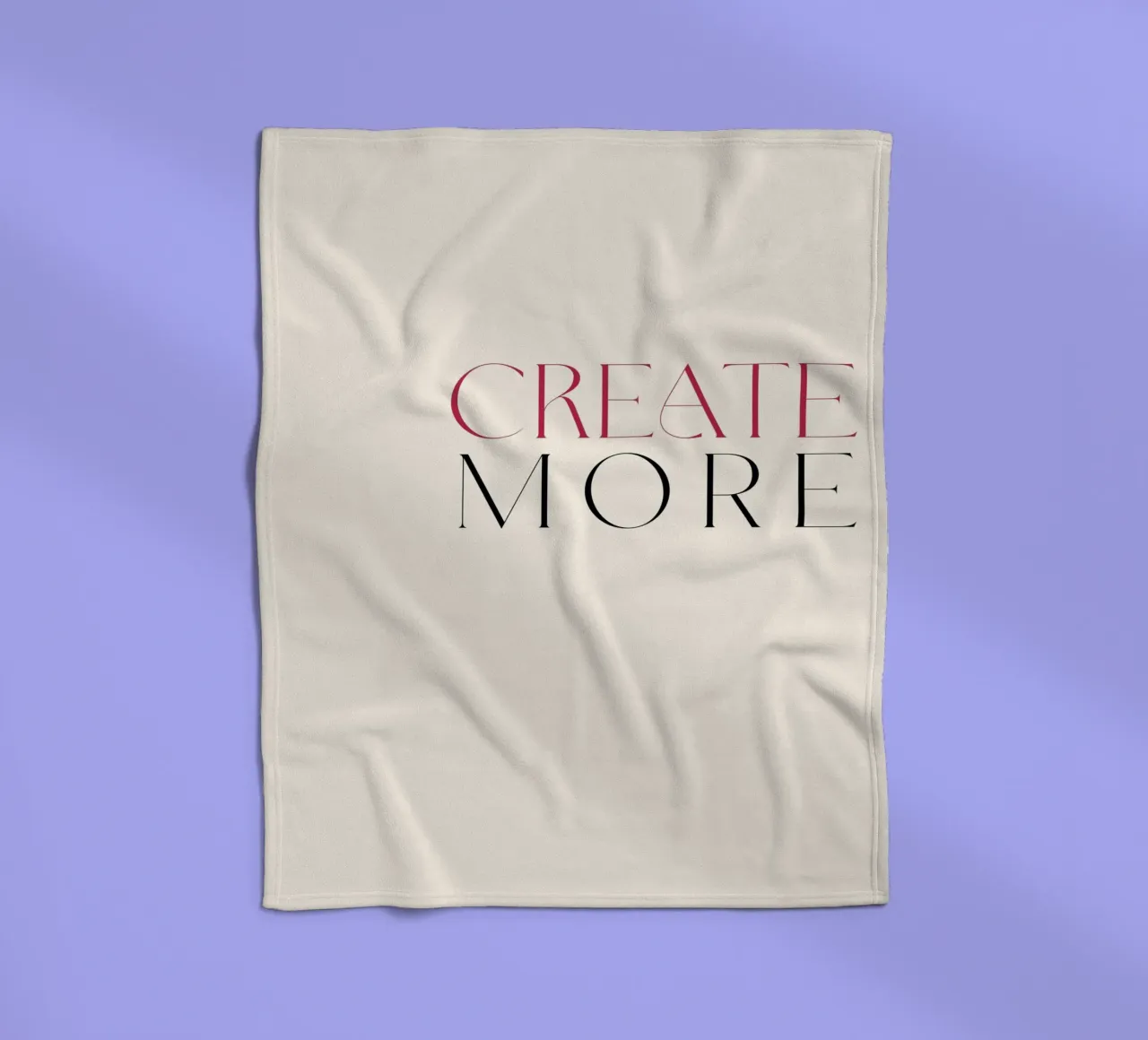 Create More fleecedeken van treechild